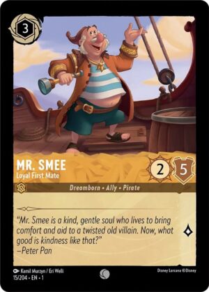 Mr. Smee - Loyal First Mate: The First Chapter