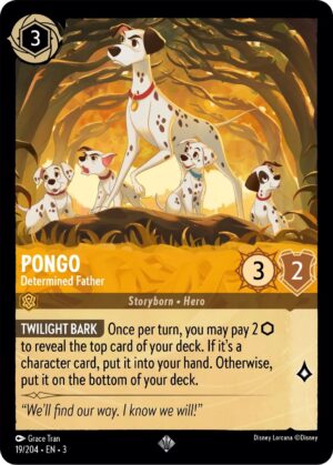 Pongo - Determined Father: Into the Inklands