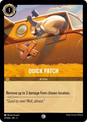 Quick Patch: Into the Inklands