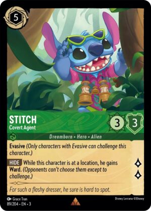 Stitch - Covert Agent: Into the Inklands