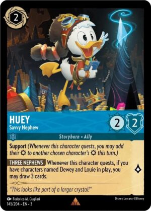 Huey - Savvy Nephew: Into the Inklands