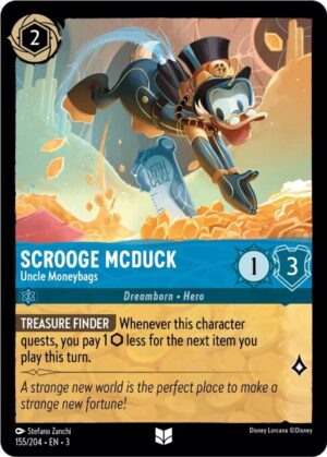 Scrooge McDuck - Uncle Moneybags: Into the Inklands