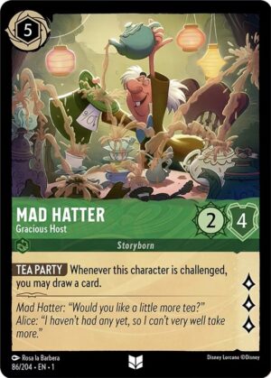 Mad Hatter: Gracious Host