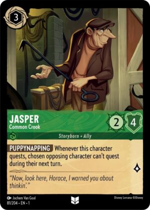 Jasper: Common Crook