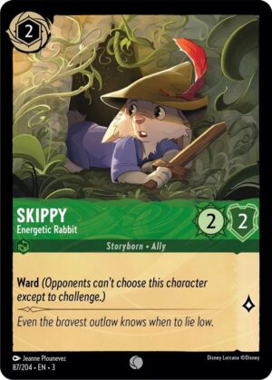 Skippy: Energetic Rabbit