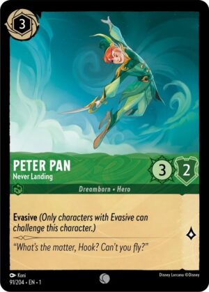 Peter Pan: Never Landing