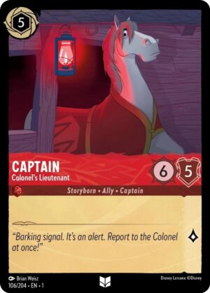 Captain: Colonel's Lieutenant