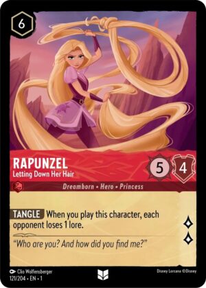 Rapunzel: Letting Down Her Hair