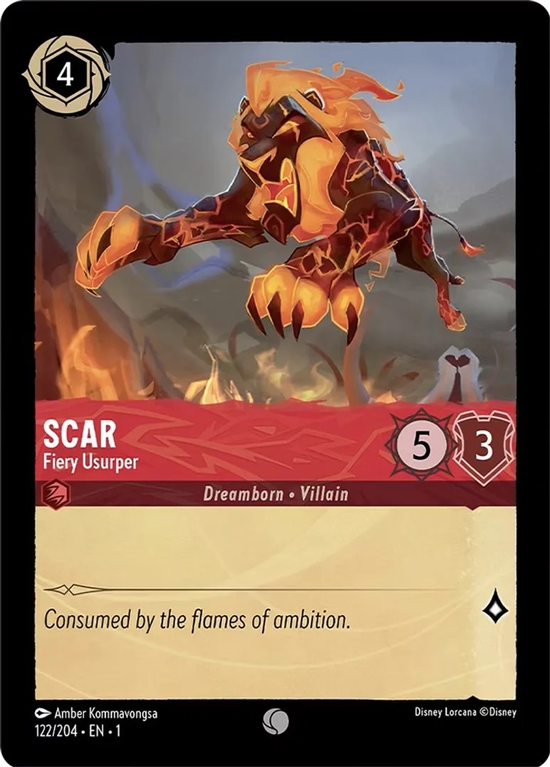 Scar: 122/204: Fiery Usurper