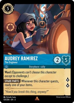 Audrey Ramirez: The Engineer