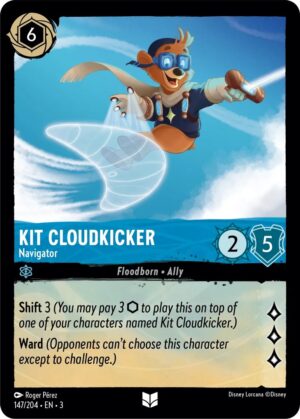 Kit Cloudkicker - Navigator: Into the Inklands