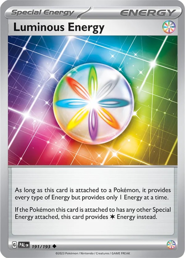 Luminous Energy