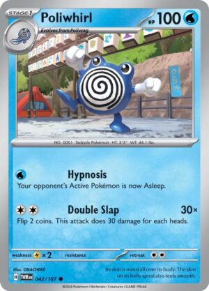 Poliwhirl - 042/167: Twilight Masquerade
