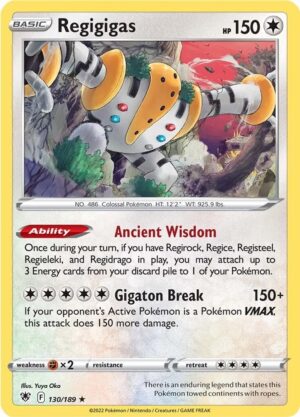 Regigigas - 130/189: Astral Radiance