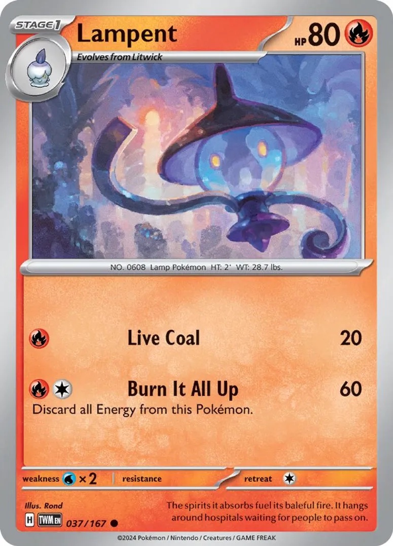 Lampent - 037/167: Twilight Masquerade