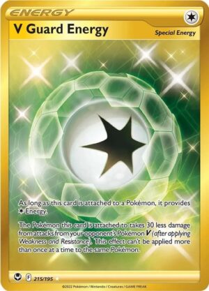 V Guard Energy (Secret) - 215/195: Silver Tempest