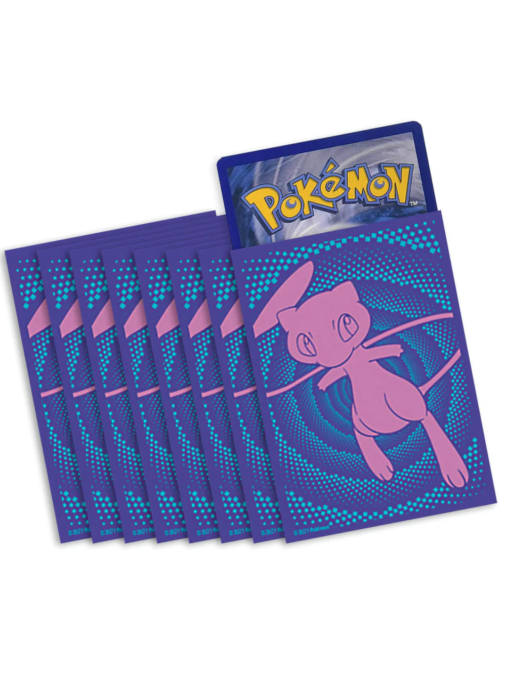 Pokemon TCG: Fusion Strike Elite Trainer Box Card Sleeves (65 Pack)