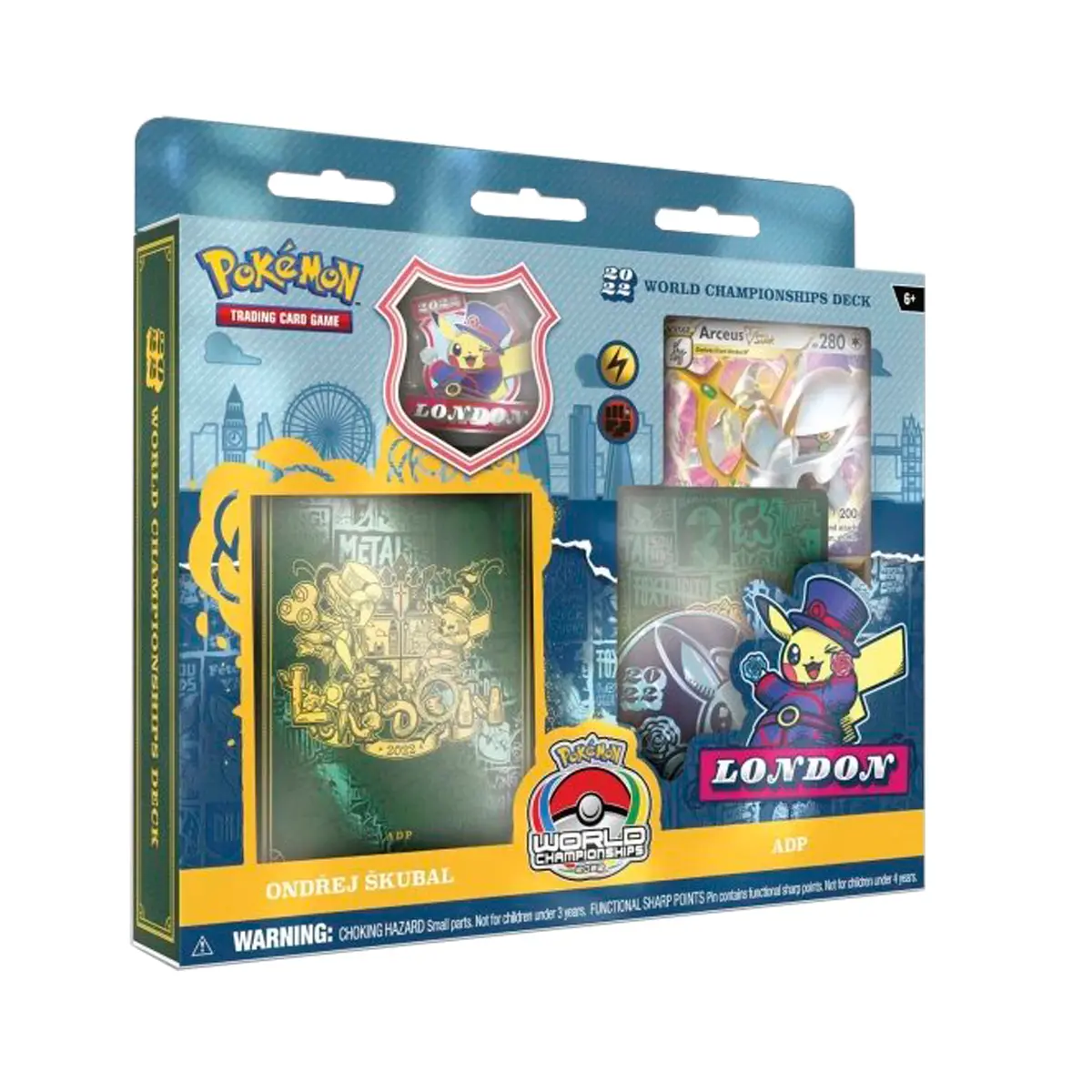 Pokemon World Championship Deck 2022: Ondrej Skubal