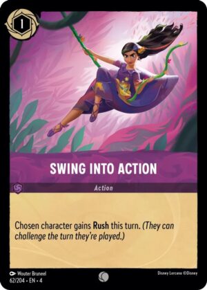 Swing into Action - 62/204: Ursula's Return