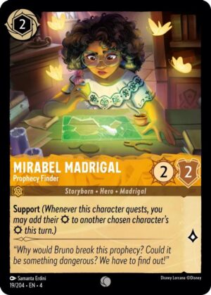 Mirabel Madrigal Prophecy Finder - 19/204: Ursula's Return