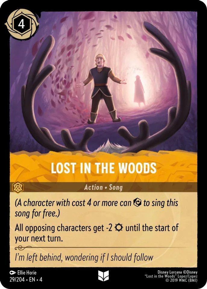 Lost in the Woods - Ursula's Return