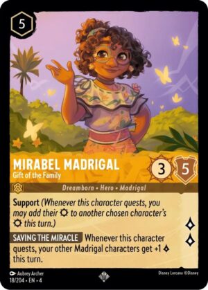 Mirabel Madrigal - 18/204: Gift of the Family - Ursula's Return