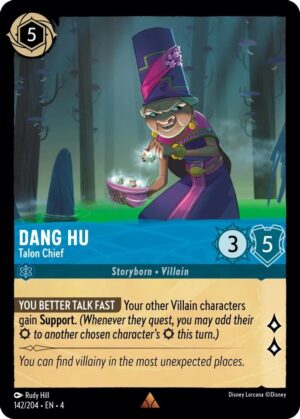 Dang Hu - Talon Chief - Ursula's Return