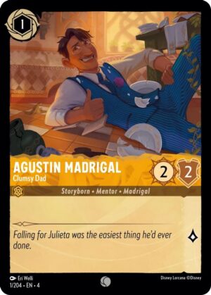 Agustin Madrigal - Clumsy Dad - Ursula's Return