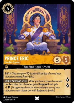 Prince Eric - 22/204: Ursula's Groom - Ursula's Return