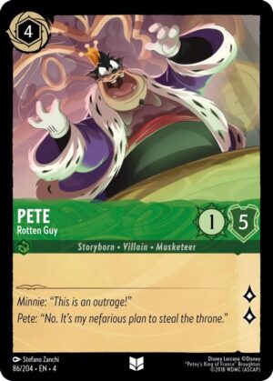 Pete - 86/204: Rotten Guy - Ursula's Return