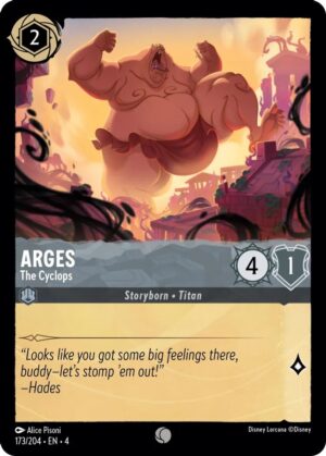 Arges - The Cyclops - Ursula's Return