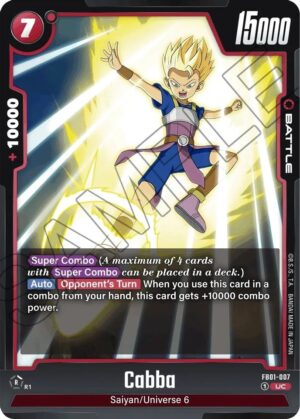 Cabba - FB01-007: Awakened Pulse