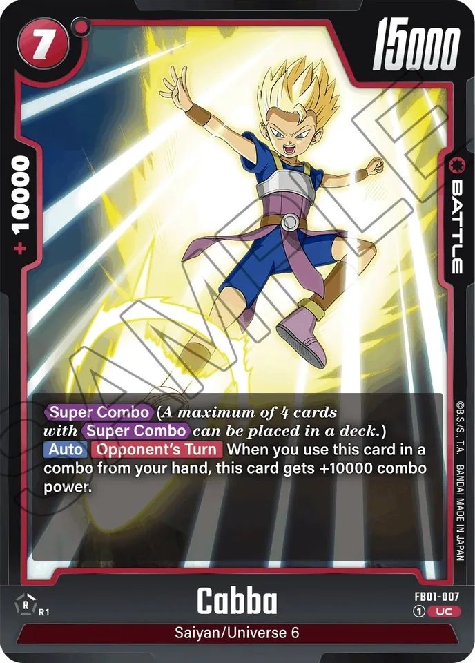 Cabba - FB01-007: Awakened Pulse