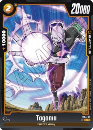 Tagoma -  FS04-08 - Starter Deck 4: Frieza