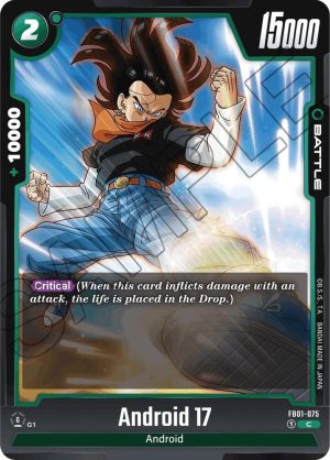 Android 17 - FB01-075 - Awakened Pulse (FB01)