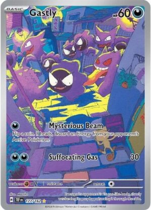 Gastly - 177/162: Temporal Forces