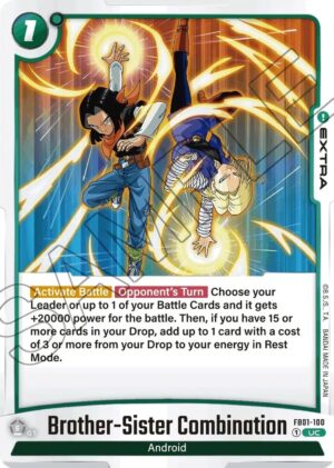 Brother-Sister Combination- FBO1-100: Awakened Pulse