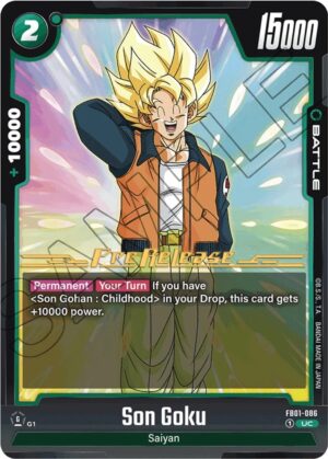 Son Goku - FB01-086: Awakened Pulse