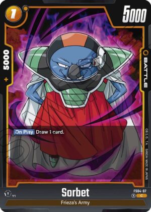 Sorbet - FS04-07: Starter Deck 4