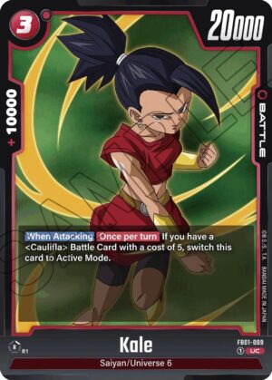 Kale -FBO1-009: Awakened Pulse