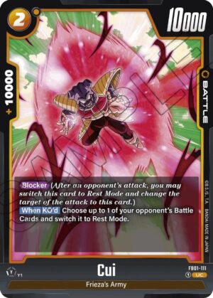 Cui - FB01-111: Awakened Pulse