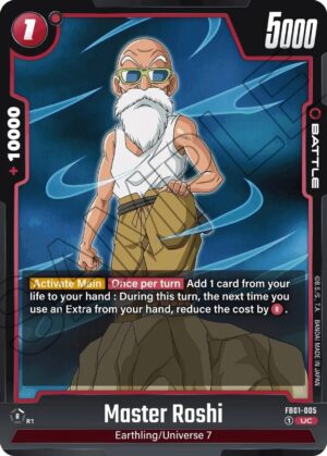 Master Roshi - FB01-005: Awakened Pulse