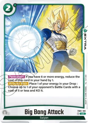 Big Bang Attack - FB01-103: Awakened Pulse