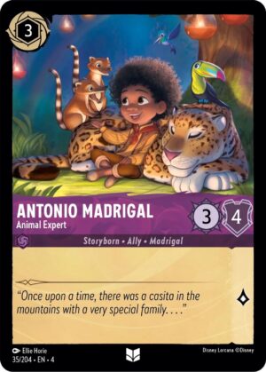 Antonio Madrigal - Animal Expert: Ursula's Return