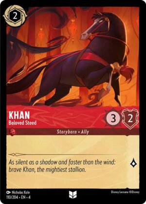 Khan - Beloved Steed: Ursula's Return