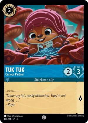 Tuk Tuk - Curious Partner: Ursula's Return