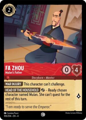 Fa Zhou Mulan's Father - 105/204: Ursula's Return