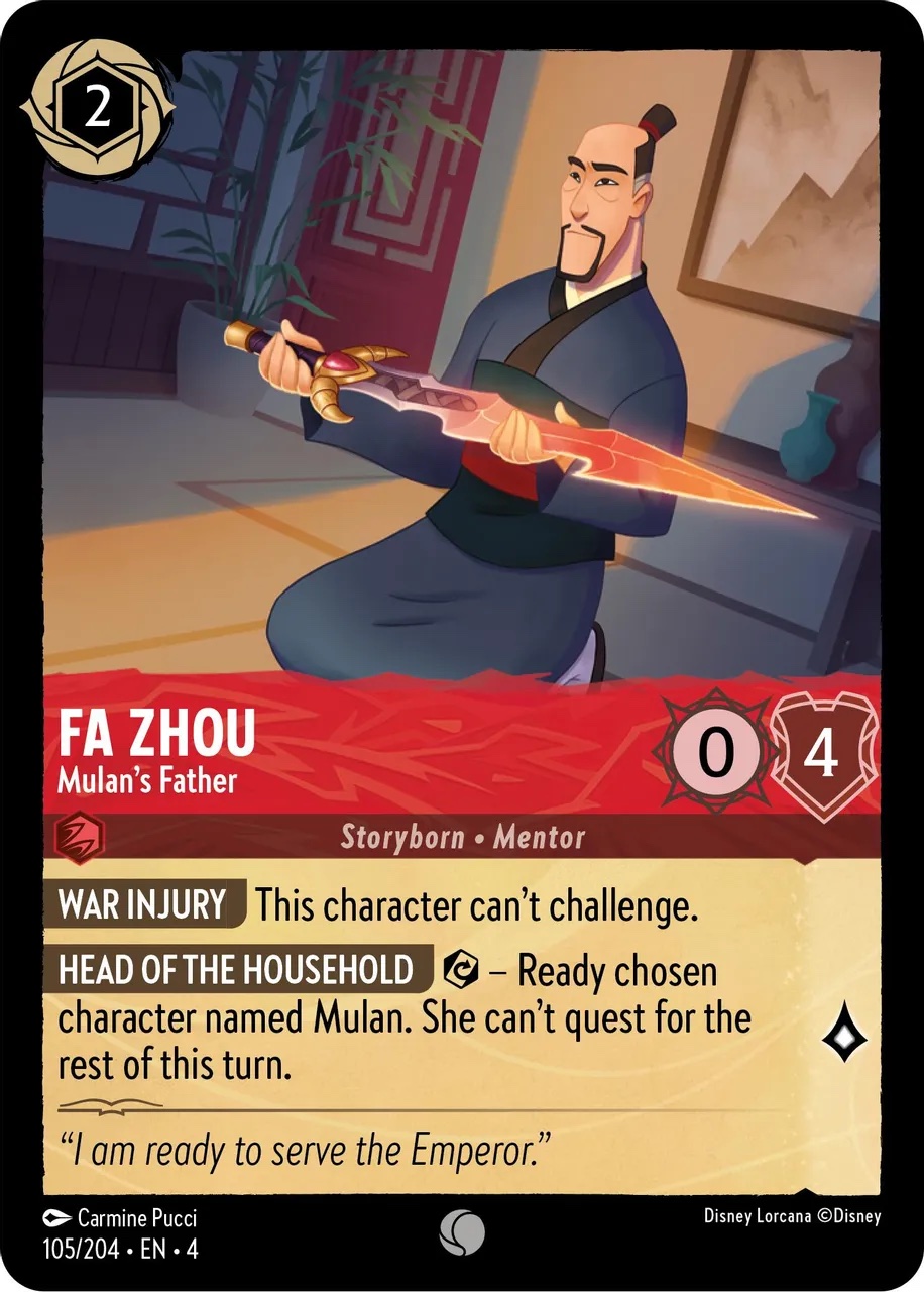 Fa Zhou Mulan's Father - 105/204: Ursula's Return