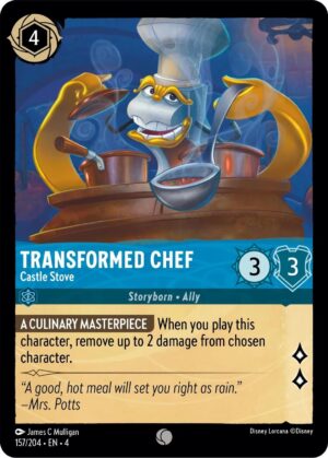 Transformed Chef - Castle Stove: Ursula's Return