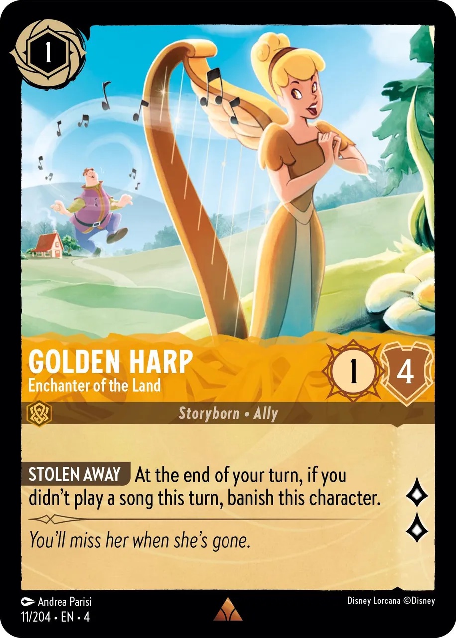 Golden Harp - Enchanter of the Land: Ursula's Return